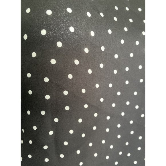 Ann Taylor Blouse Shell Black & White Polka Dot Size XXS Petite Career New w Tag - Picture 8 of 16